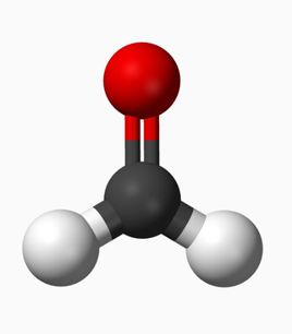 甲醛分子结构