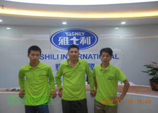 Ashley international indoor pollution control project